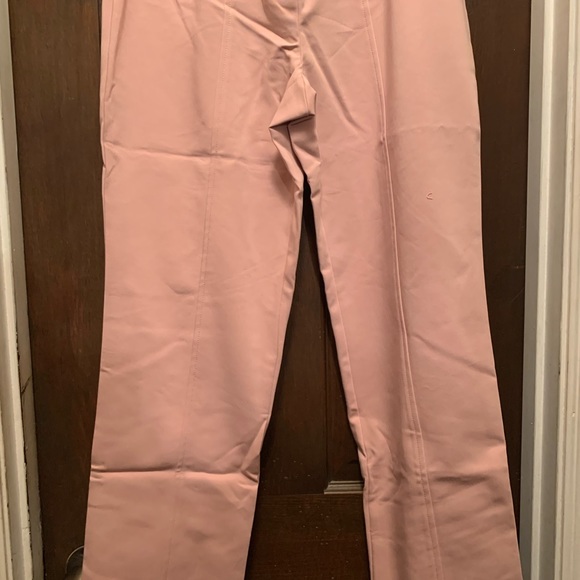 Womens Light Pink Size 6 Petite Stretch Pants: Norm Thompson (NEW) - Picture 6 of 9